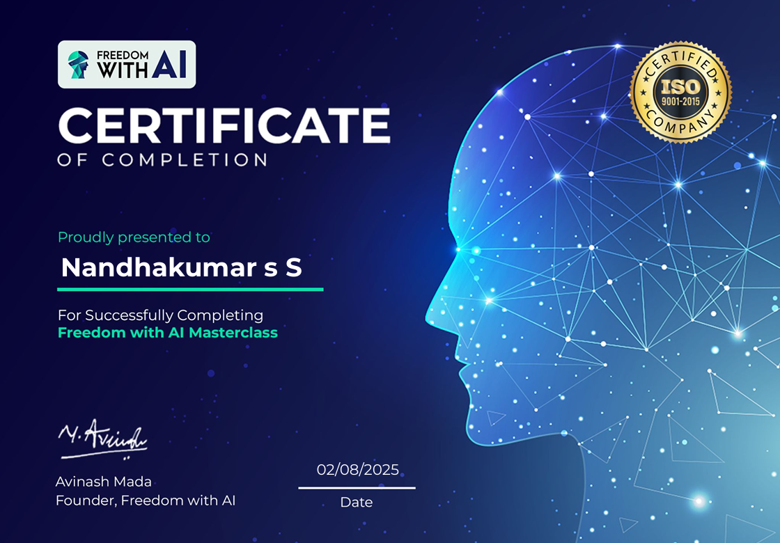 Certificate 2